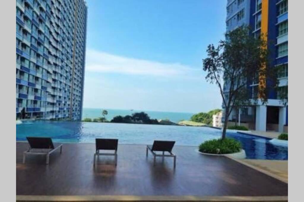 Stunning Seaview Suite Джомтьєн-Біч Екстер'єр фото